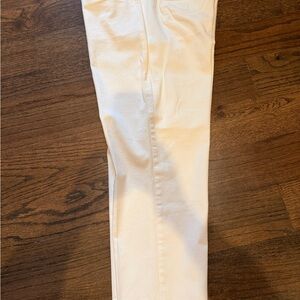 LOFT White Cropped Pant NWT